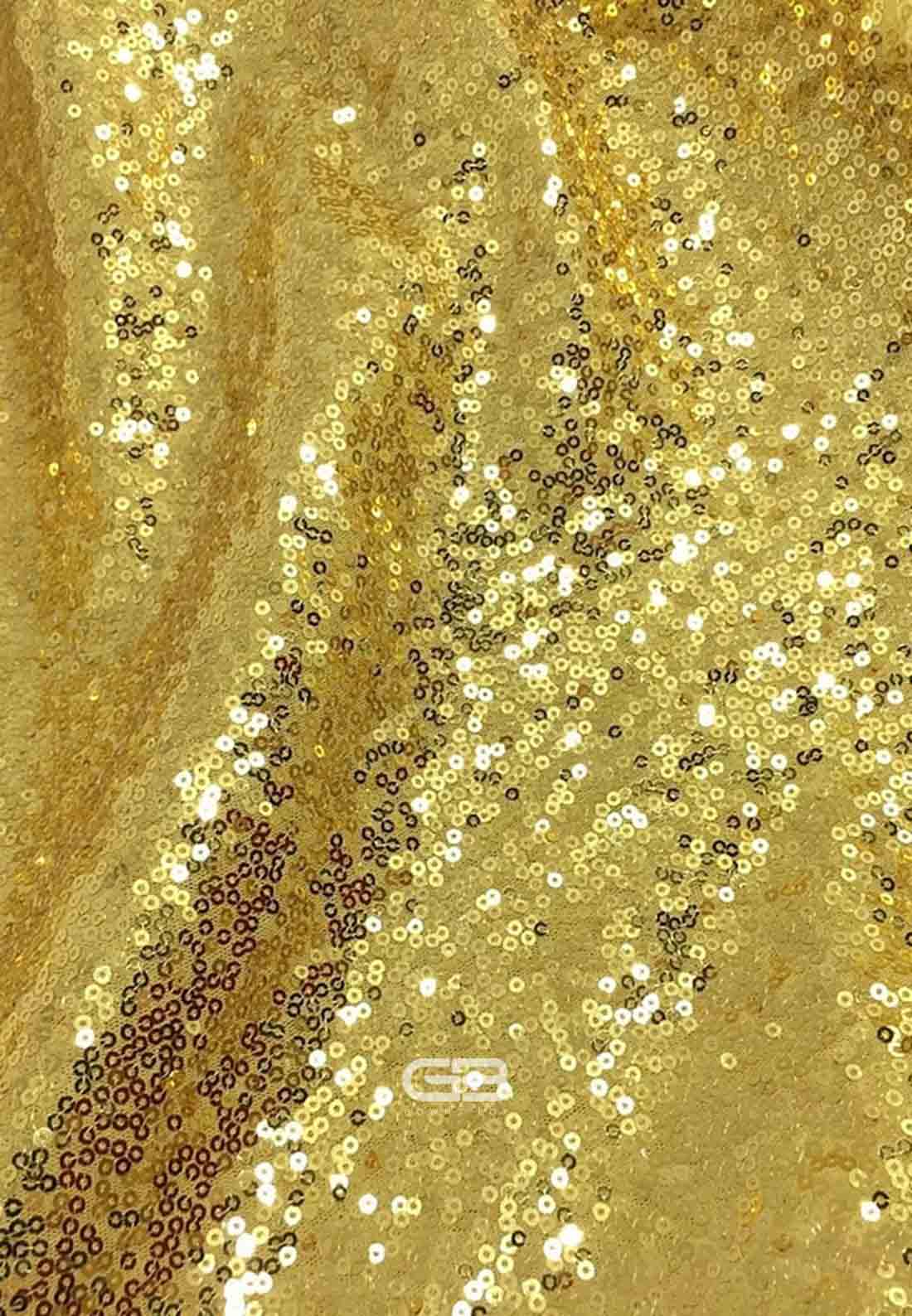 Low V-Neck Floor-Length Trumpet Sequined Evening Gowns with Glitter 