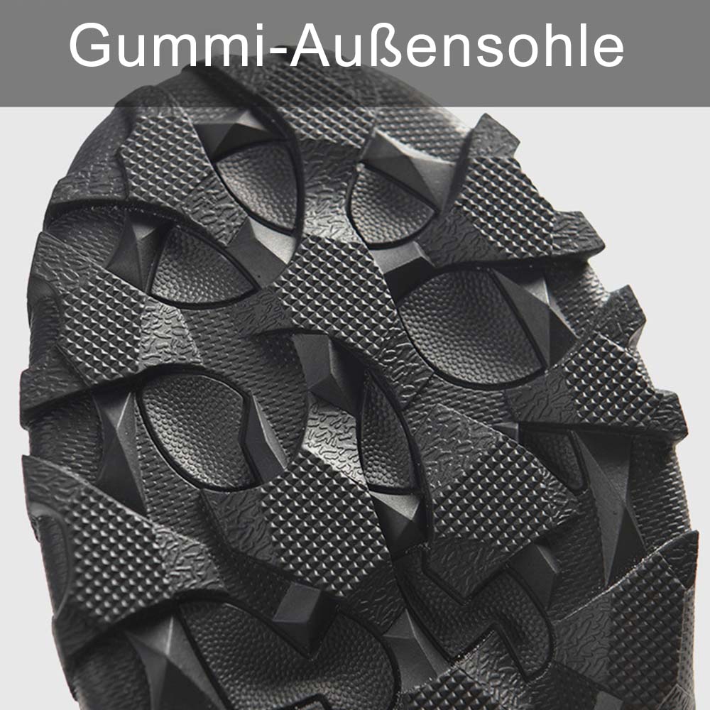 Saphirvogel™ Herren Winter Mid-Calf Pelz Stiefel