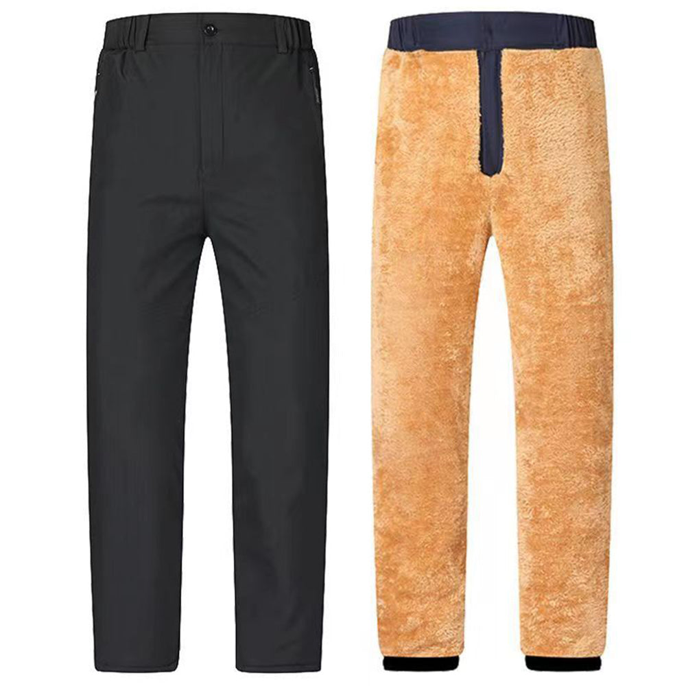 Blauschwan™ Herren Winter Plus Samt Dicke Freizeithose