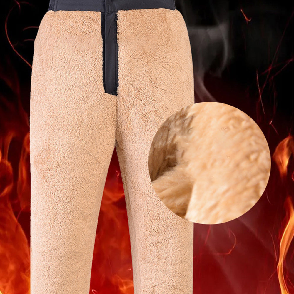 Blauschwan™ Herren Winter Plus Samt Dicke Freizeithose