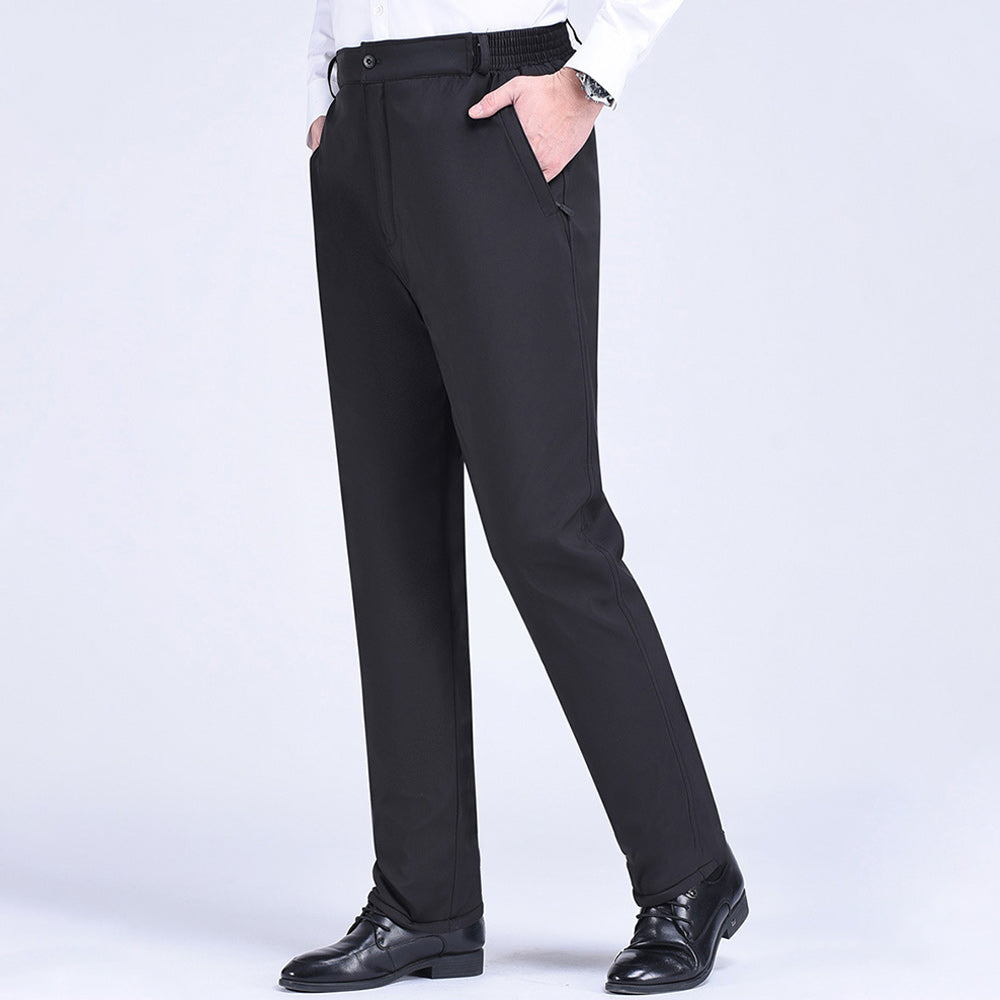 Blauschwan™ Herren Winter Plus Samt Dicke Freizeithose