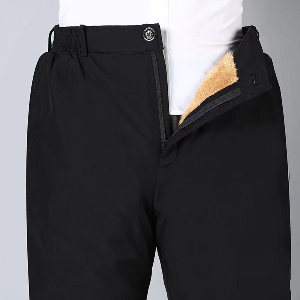 Blauschwan™ Herren Winter Plus Samt Dicke Freizeithose