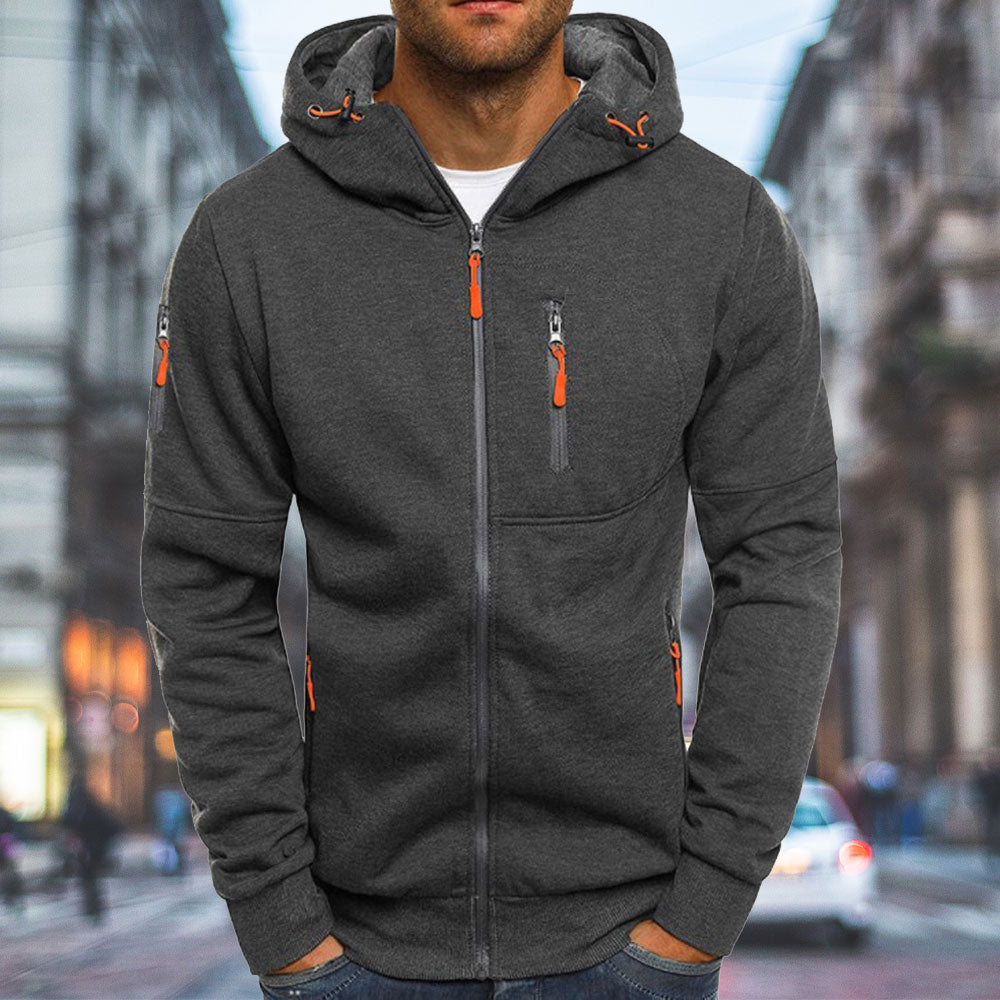 Saphirvogel™ Cardigan Sweatshirt mit Reißverschluss und Kapuze für Her