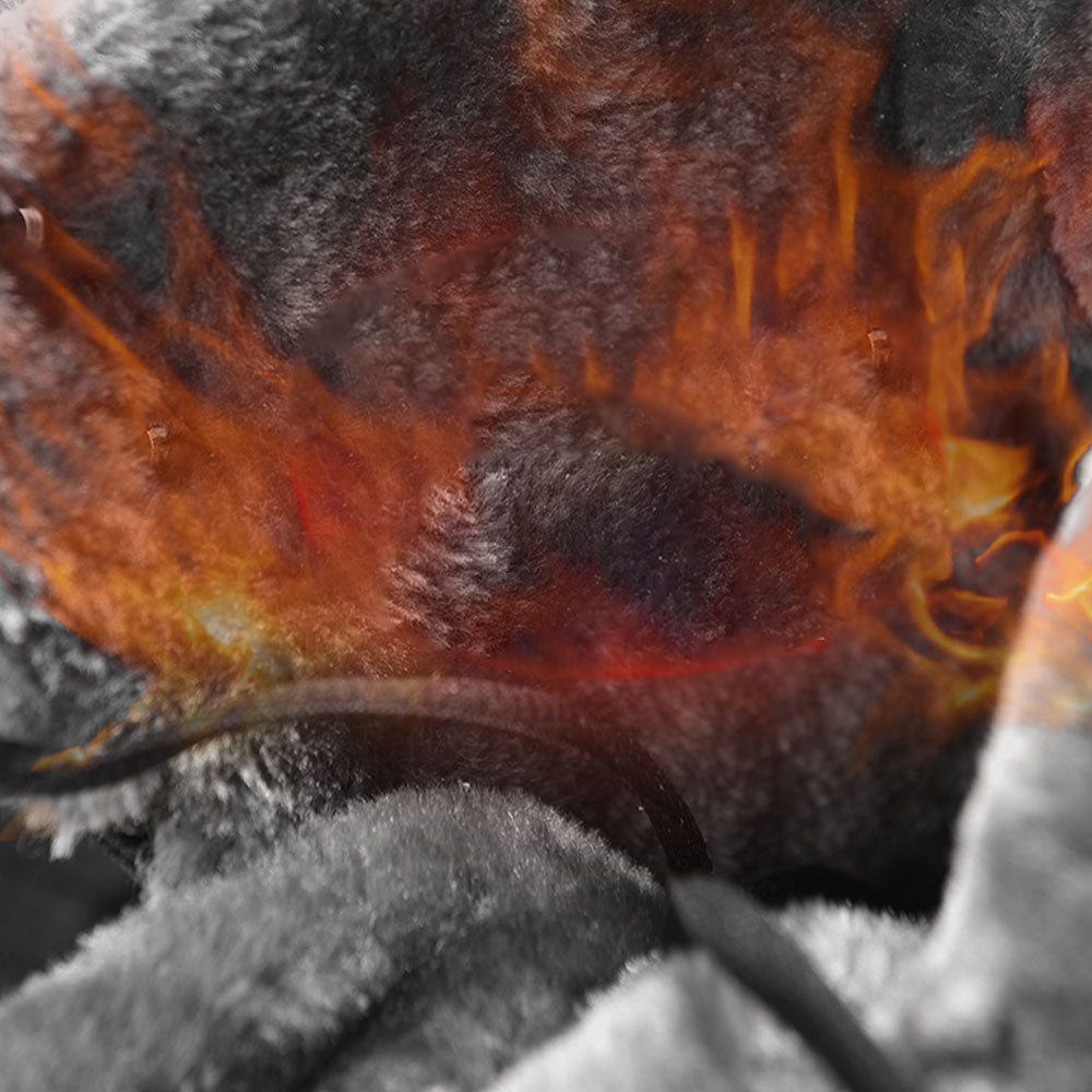 Blauschwan™ Herren Wanderschuhe Warm gefüttert Wasserdicht Schneestiefel