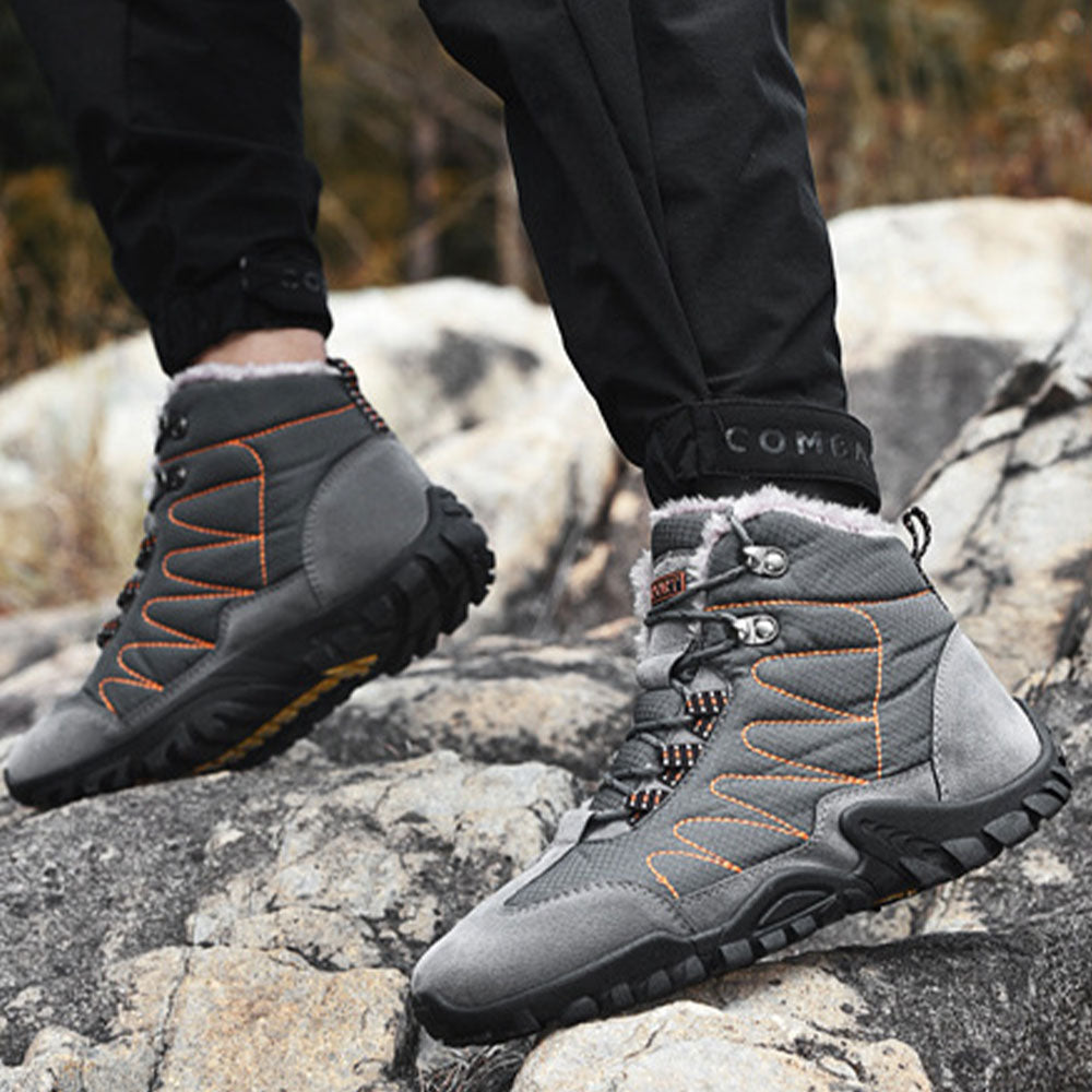 Blauschwan™ Wanderstiefel aus Fleece mit hoher Schnürung für Herren