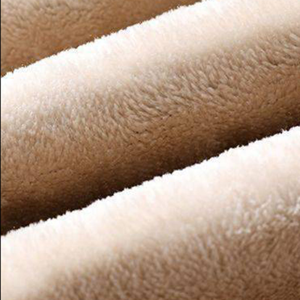 Blauschwan™ Herren Cord Fleece Hose Mit Geradem Bein