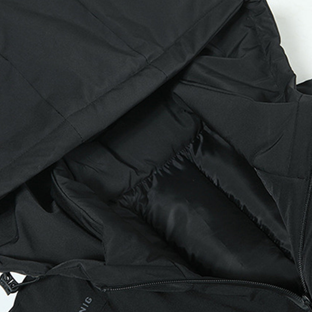 Blauschwan™ Lässige Kapuzenjacke aus dicker Baumwolle, warm und winddicht