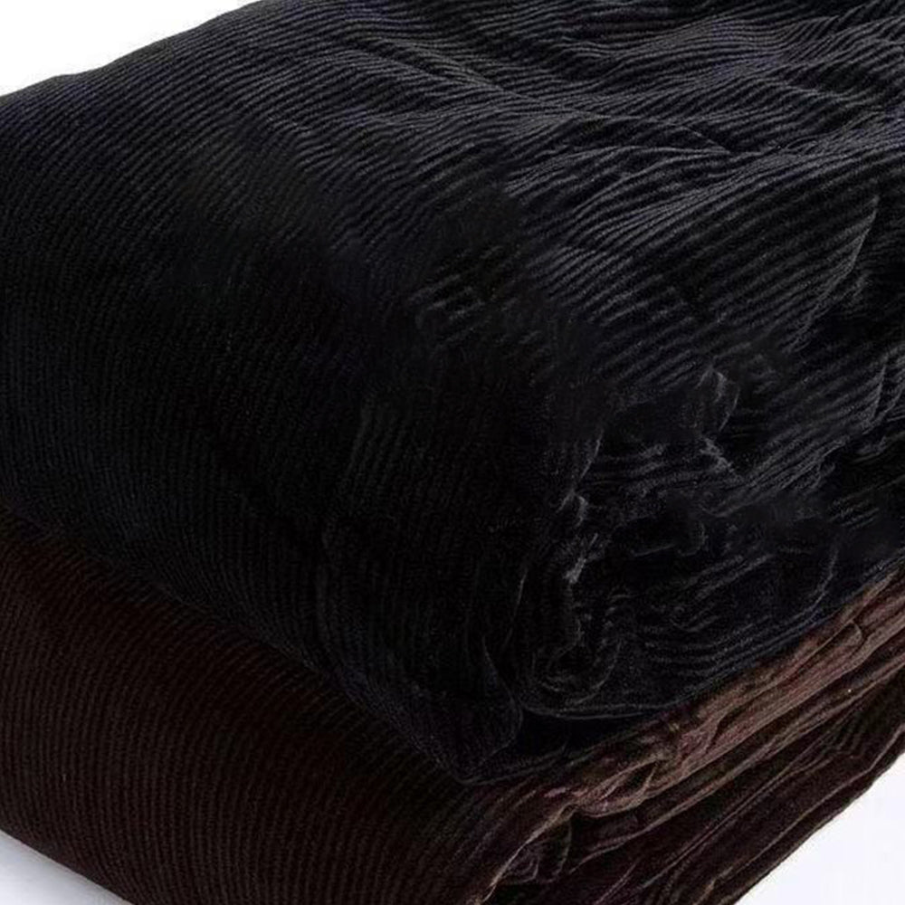 Blauschwan™ Herren Winter Plüsch dicke elastische Taille Cordhosen