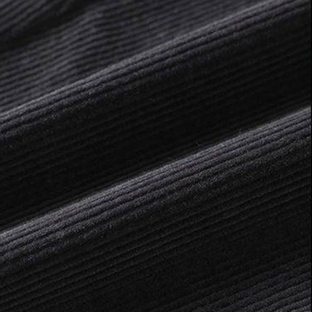 Blauschwan™ Herren Cord Fleece Hose Mit Geradem Bein