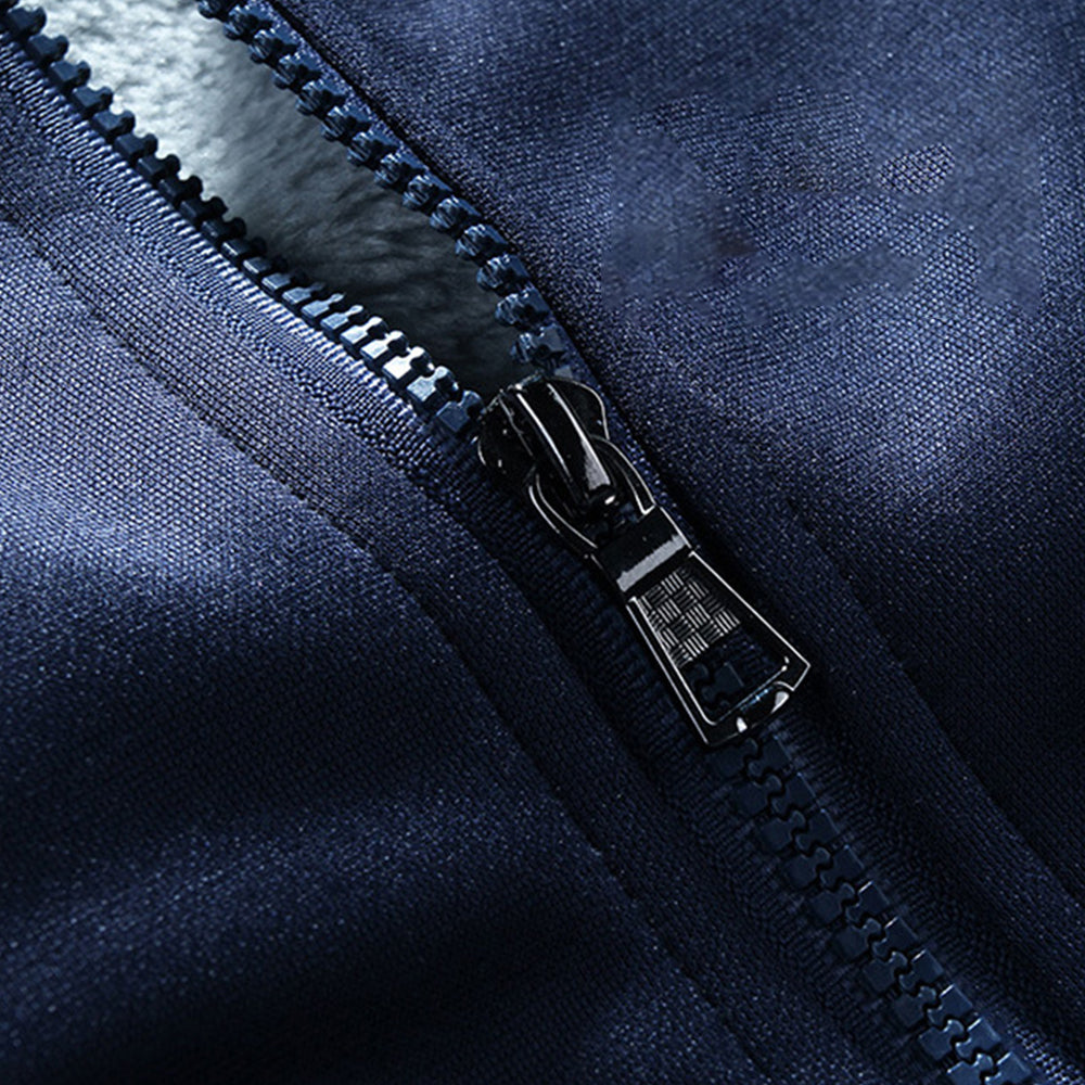 Saphirvogel™ Herren Winterfleece Langarm Sport Zweiteiler