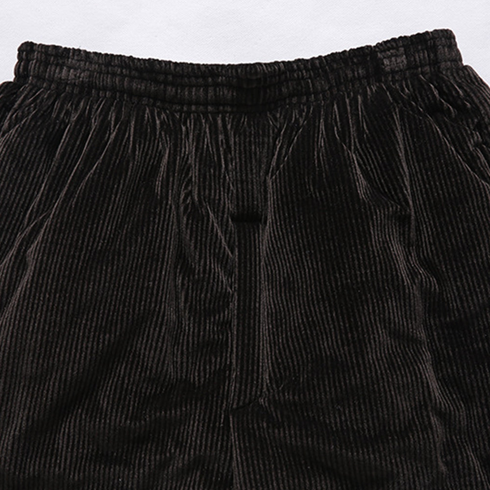 Blauschwan™ Herren Winter Plüsch dicke elastische Taille Cordhosen