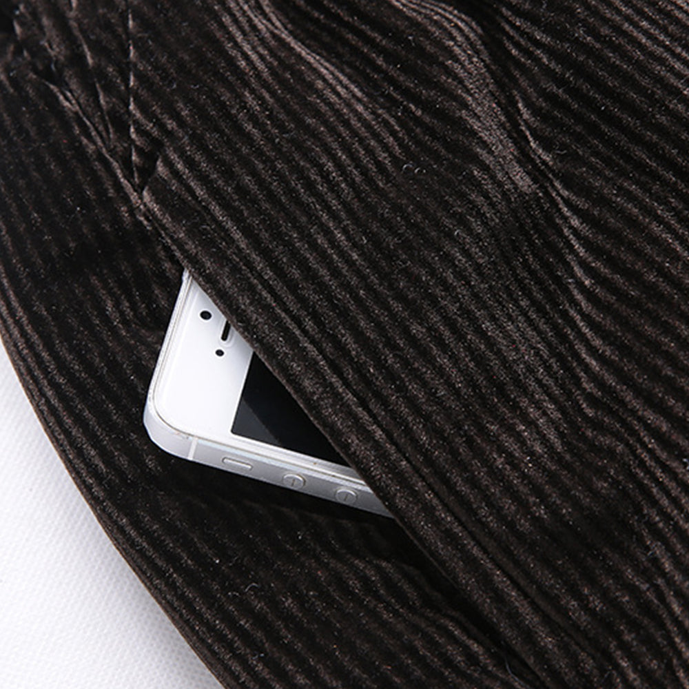 Blauschwan™ Herren Winter Plüsch dicke elastische Taille Cordhosen