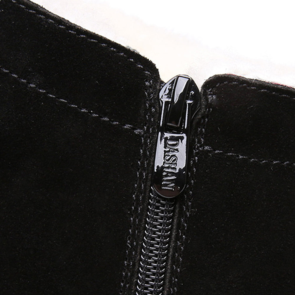 Blauschwan™ Winterschuhe aus Fleece mit rutschfestem Reißverschluss für Herren