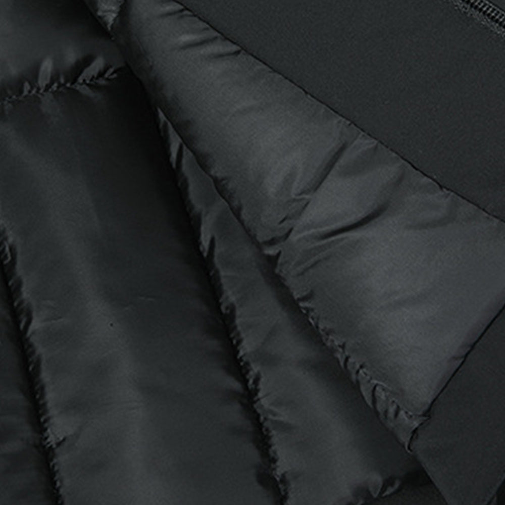 Blauschwan™ Lässige Kapuzenjacke aus dicker Baumwolle, warm und winddicht