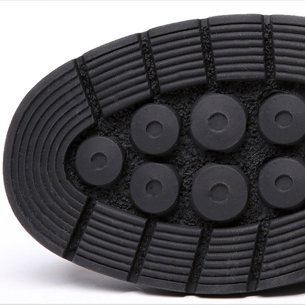 Blauschwan™ Winterschuhe aus Fleece mit rutschfestem Reißverschluss für Herren