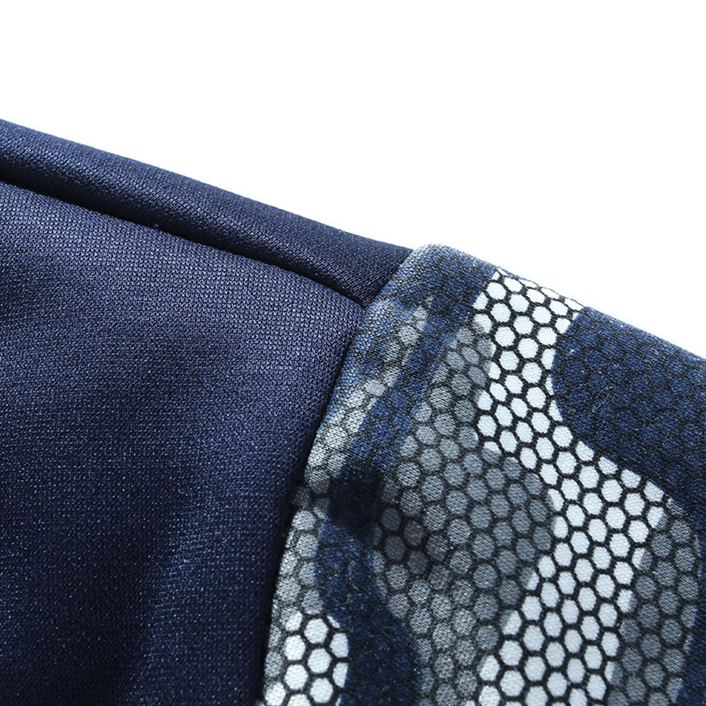 Saphirvogel™ Herren Winterfleece Langarm Sport Zweiteiler