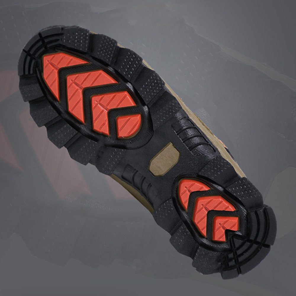 Blauschwan™ Herren Fleece Warm High Top Lace Up Wanderschuhe