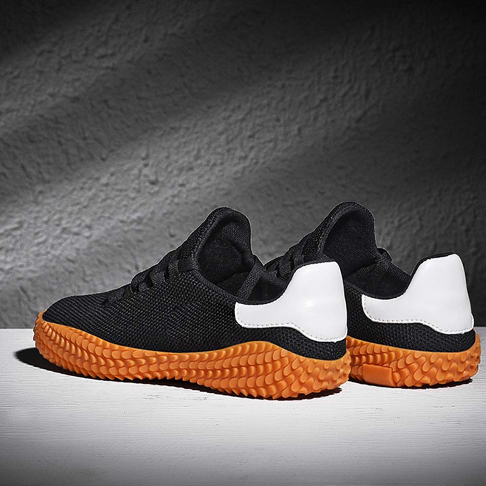 Shobous Men's Flyweave Mesh Casual Shoes