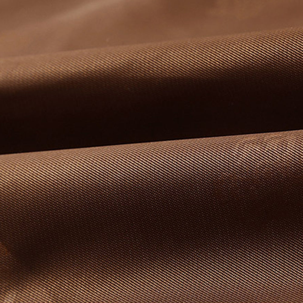 Blauschwan™ Herrenmantel mit abnehmbarem Doppelkragen aus Wolle