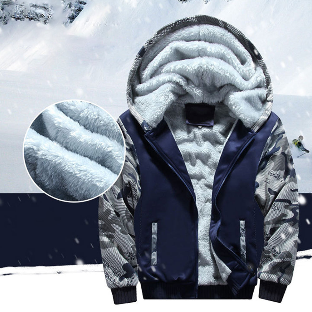 Saphirvogel™ Herren Winterfleece Langarm Sport Zweiteiler