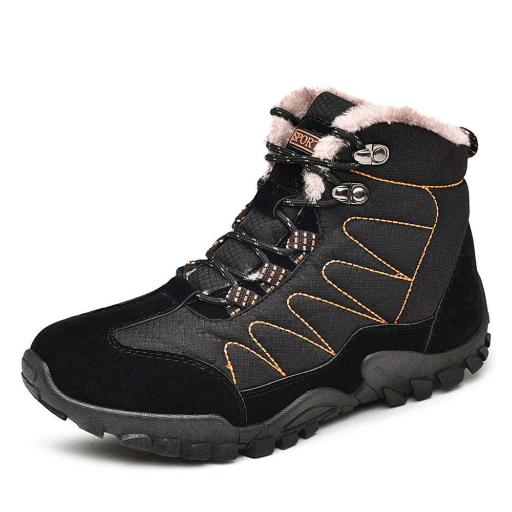 Blauschwan™ Wanderstiefel aus Fleece mit hoher Schnürung für Herren