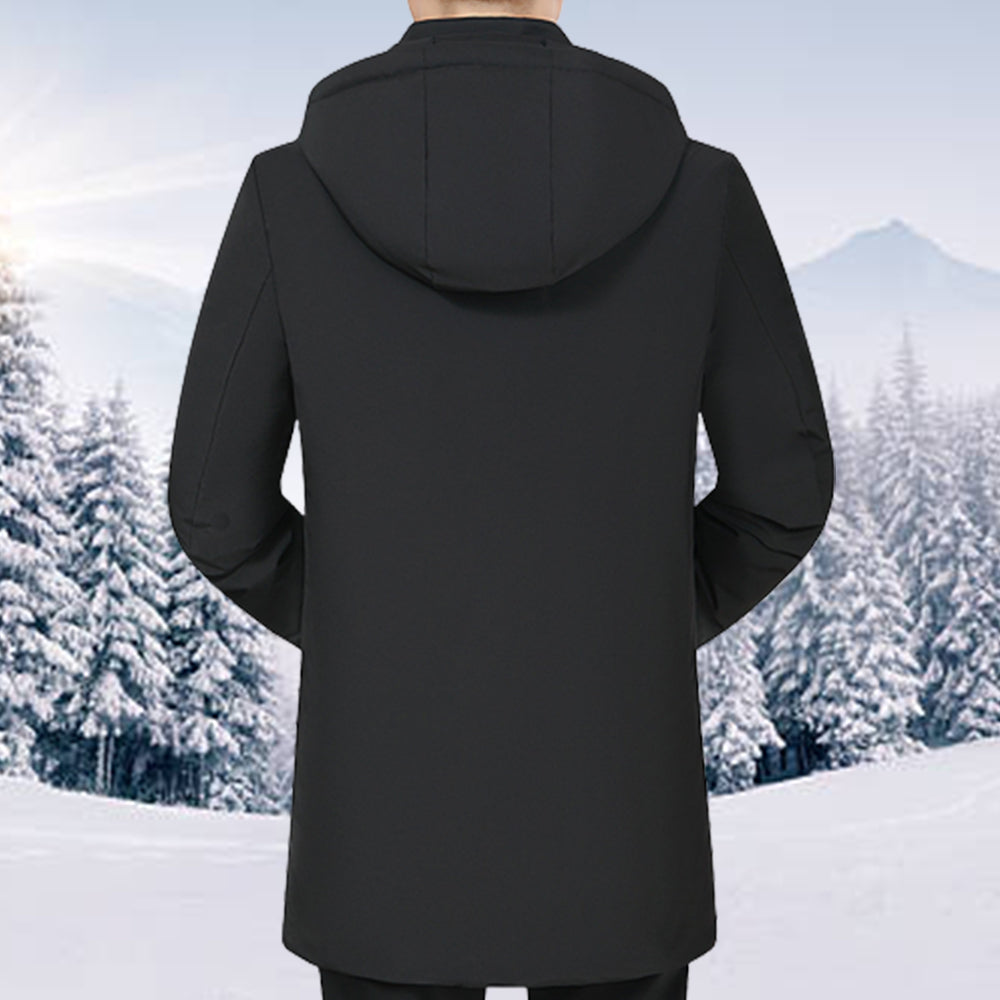 Blauschwan™ Lässige Kapuzenjacke aus dicker Baumwolle, warm und winddicht