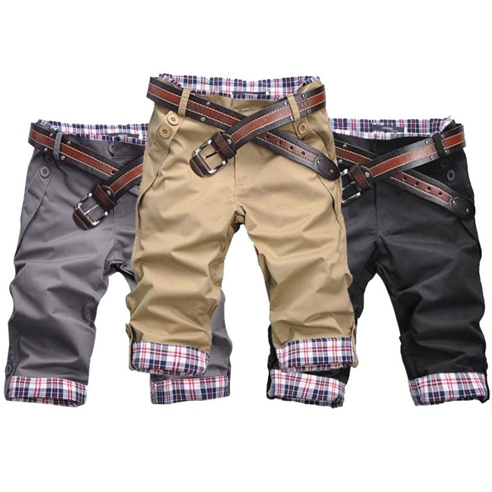 Saphirvogel™ Kurze Hose mit Karomuster