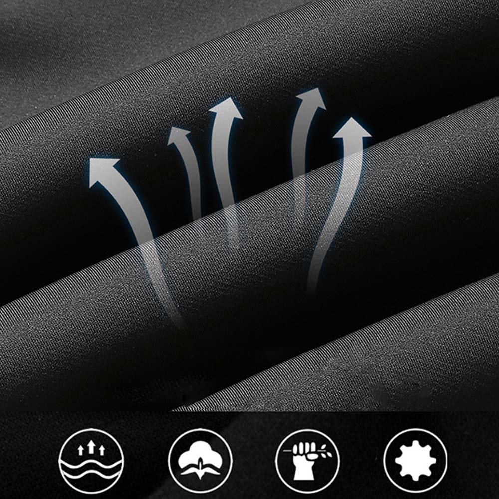 Saphirvogel™ Herren Lambswool Fleece Sweatpants mit Kordelzug