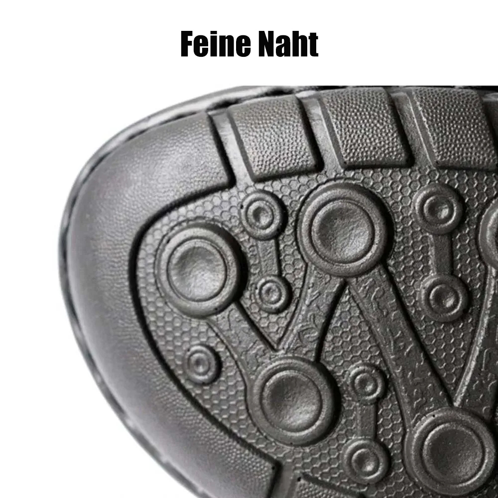 Saphirvogel™ Leder Flip Flops für Männer
