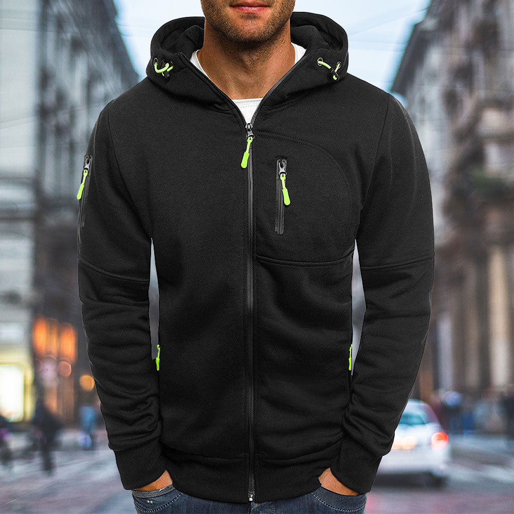 Saphirvogel™ Cardigan Sweatshirt mit Reißverschluss und Kapuze für Her