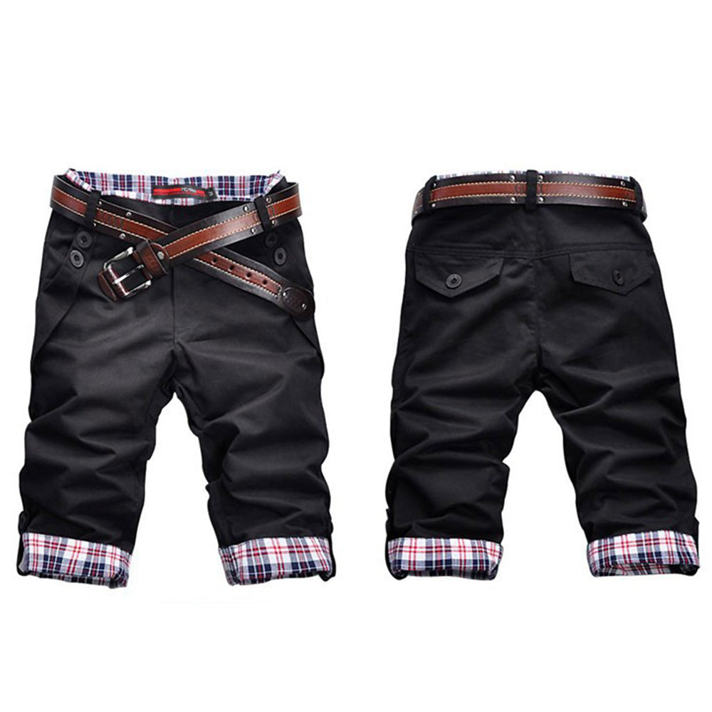 Saphirvogel™ Kurze Hose mit Karomuster