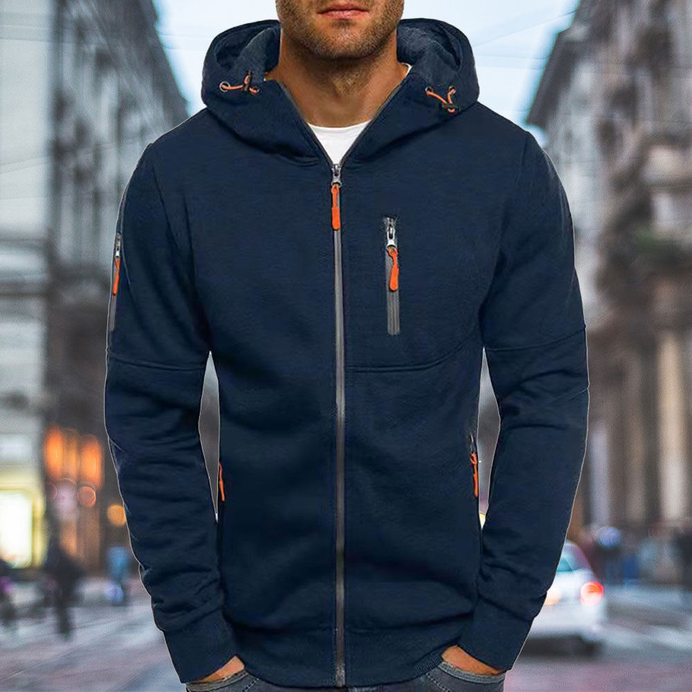 Saphirvogel™ Cardigan Sweatshirt mit Reißverschluss und Kapuze für Her