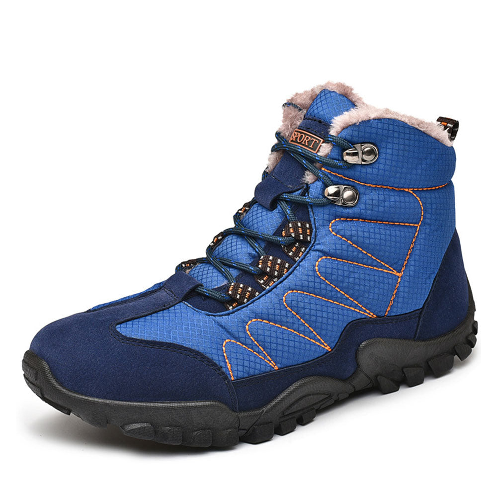 Blauschwan™ Wanderstiefel aus Fleece mit hoher Schnürung für Herren