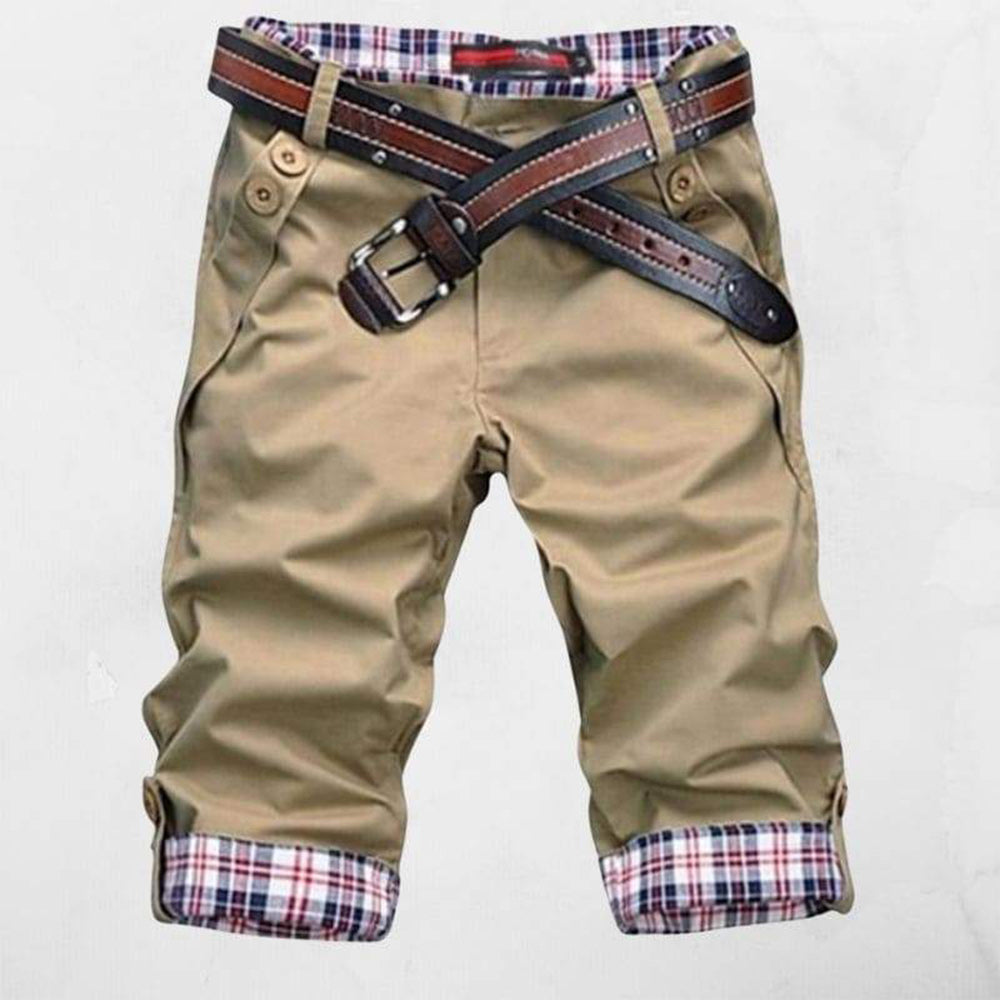 Saphirvogel™ Kurze Hose mit Karomuster