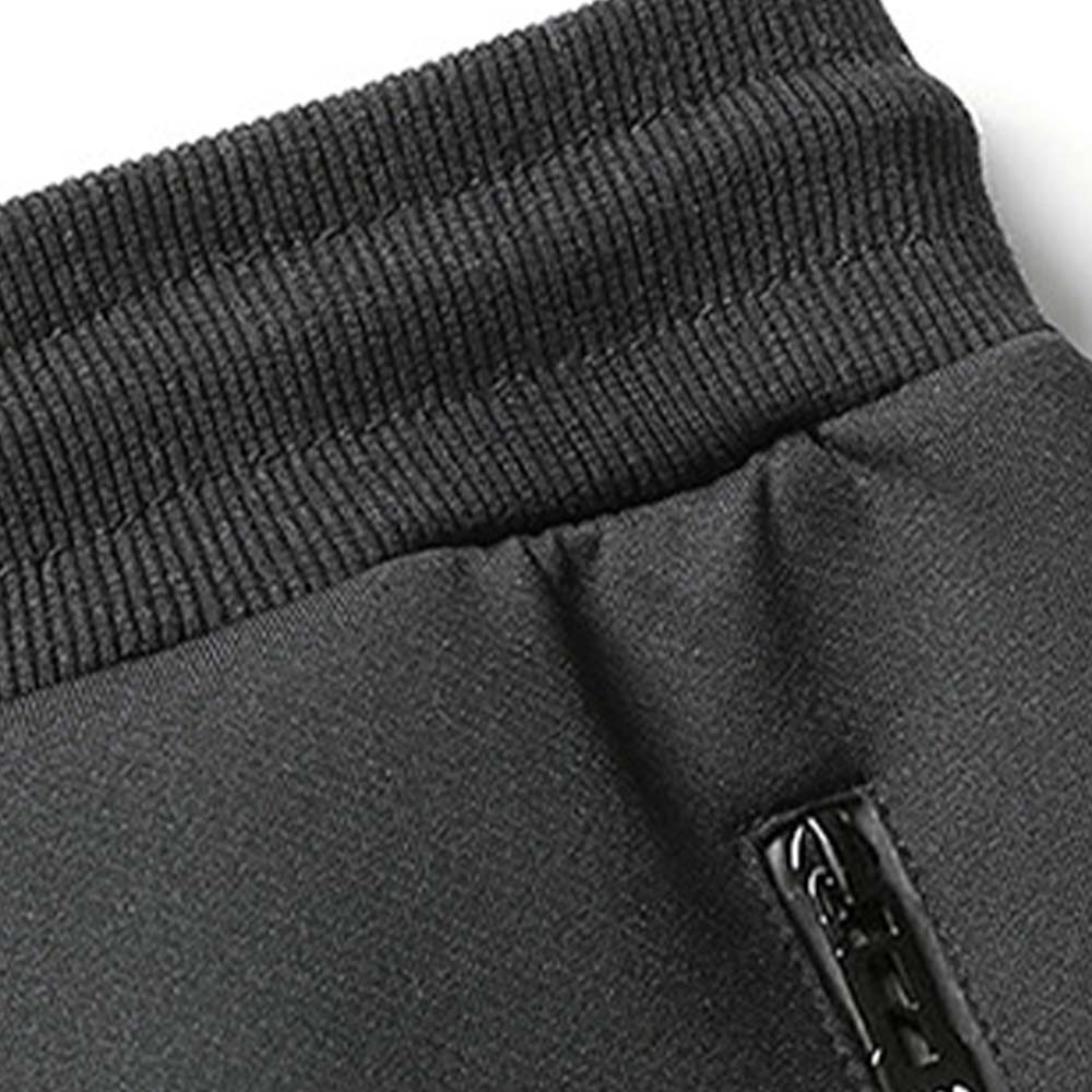 Saphirvogel™ Herren Lambswool Fleece Sweatpants mit Kordelzug