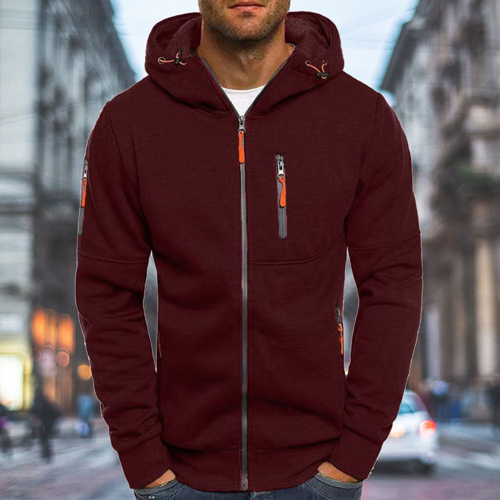 Saphirvogel™ Cardigan Sweatshirt mit Reißverschluss und Kapuze für Her