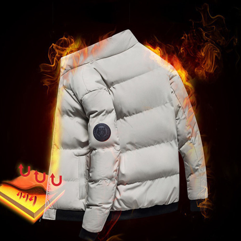 Blauschwan™ Herbst winter kurz plus größe baumwolle kleidung