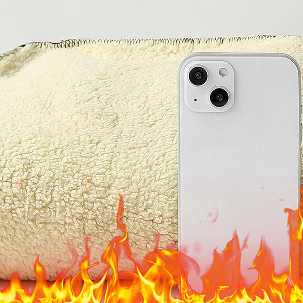 Saphirvogel™ Herren Lambswool Fleece Sweatpants mit Kordelzug