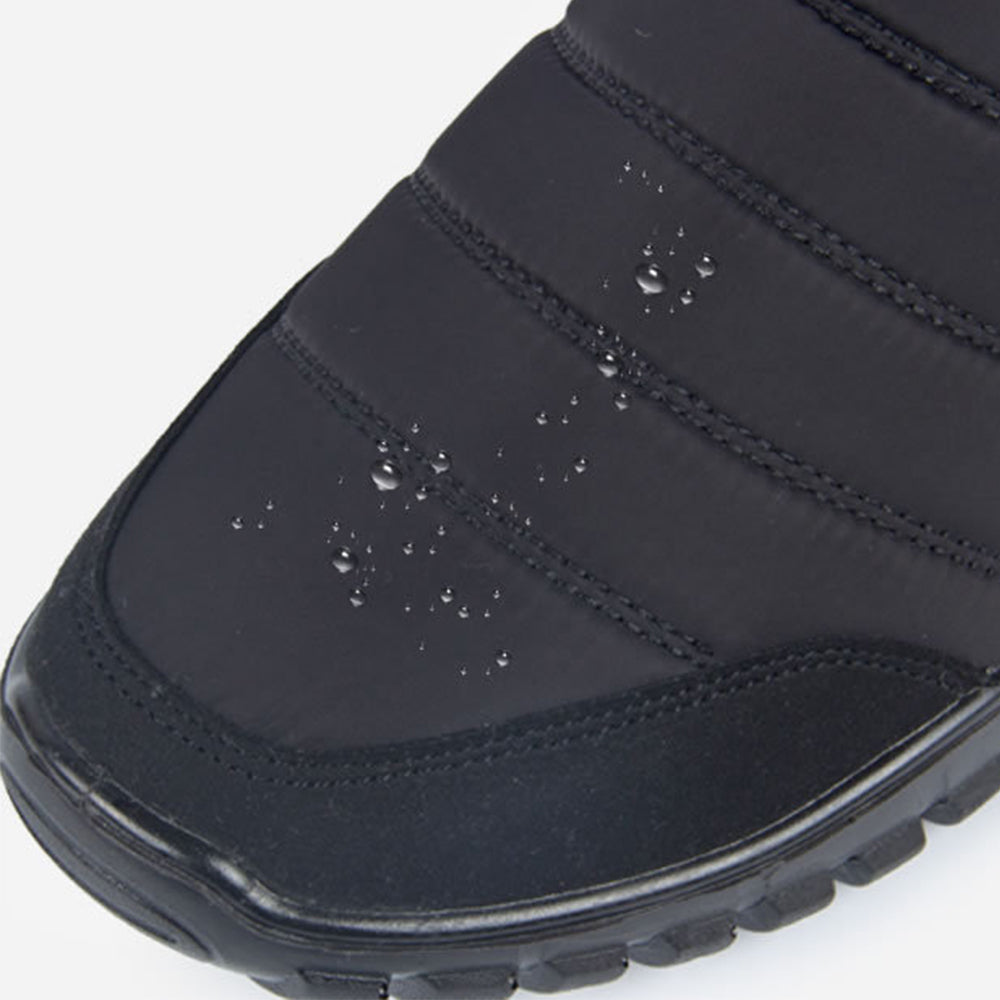 Blauschwan™ Herren Winter Fleece Warm Reißverschluss Schneestiefel