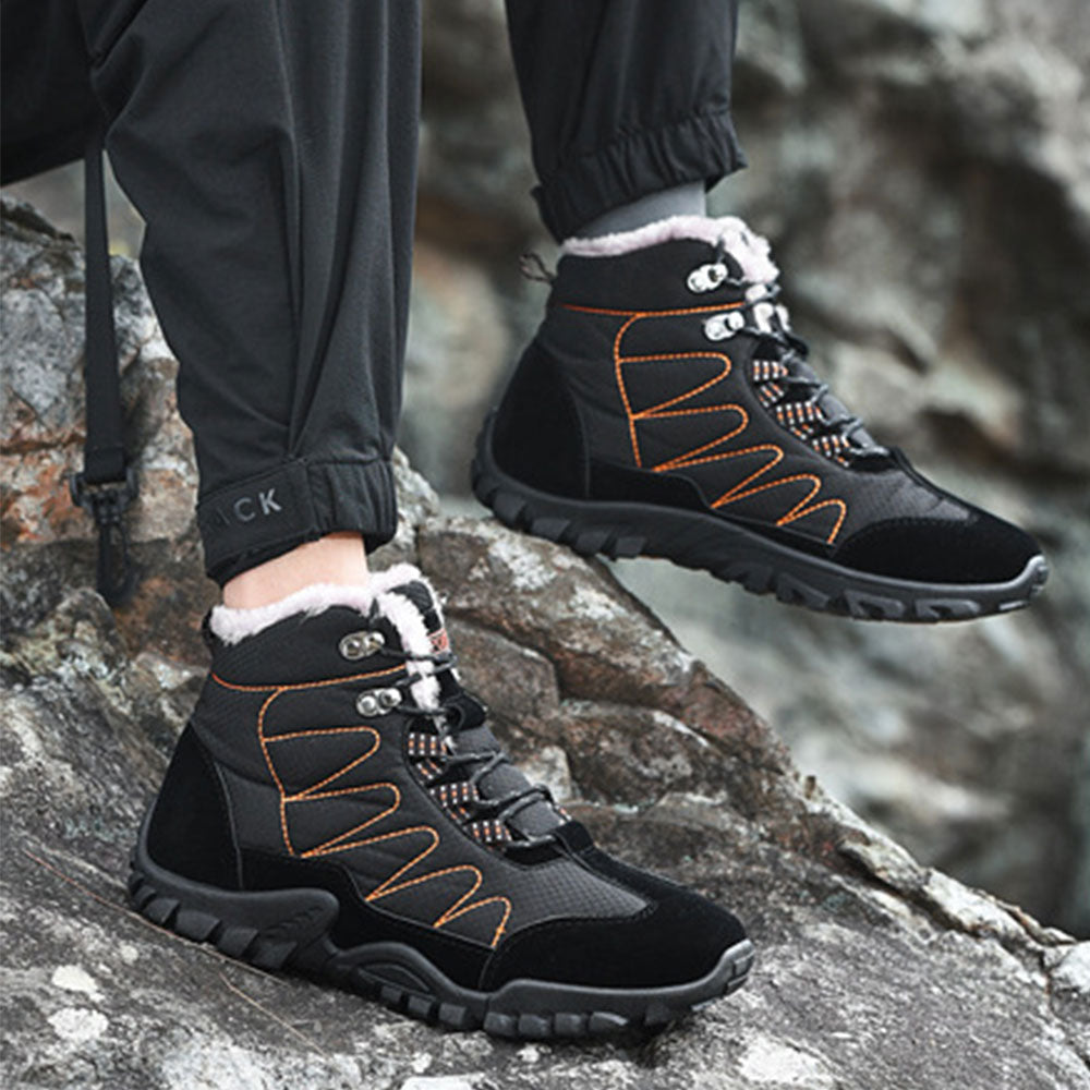 Blauschwan™ Wanderstiefel aus Fleece mit hoher Schnürung für Herren