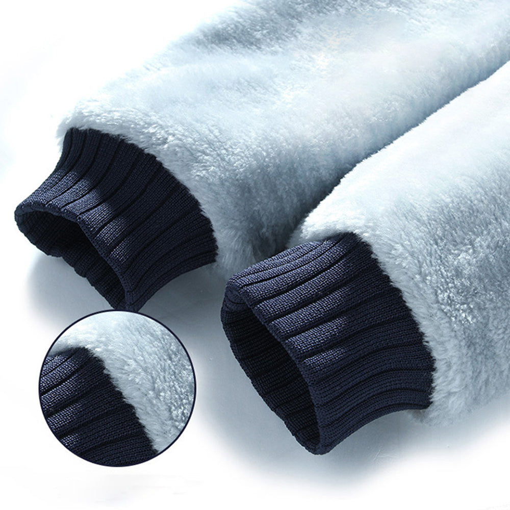 Saphirvogel™ Herren Winterfleece Langarm Sport Zweiteiler