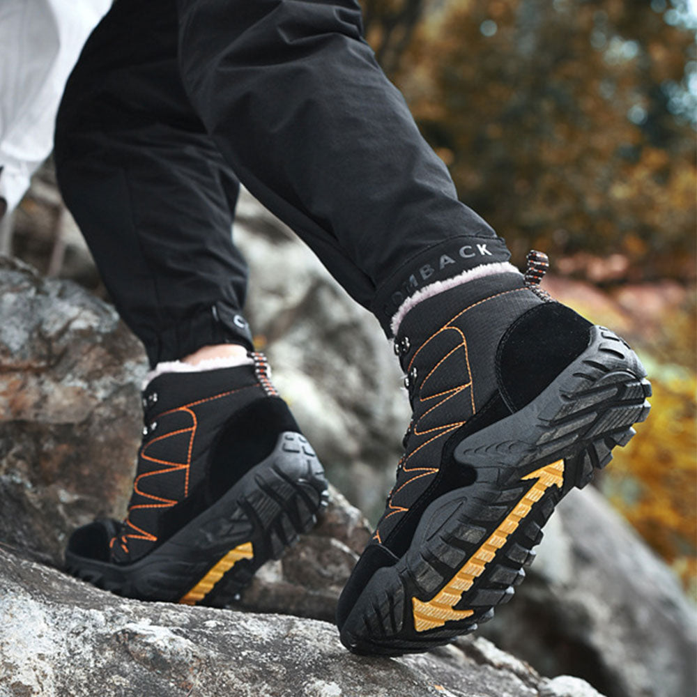 Blauschwan™ Wanderstiefel aus Fleece mit hoher Schnürung für Herren