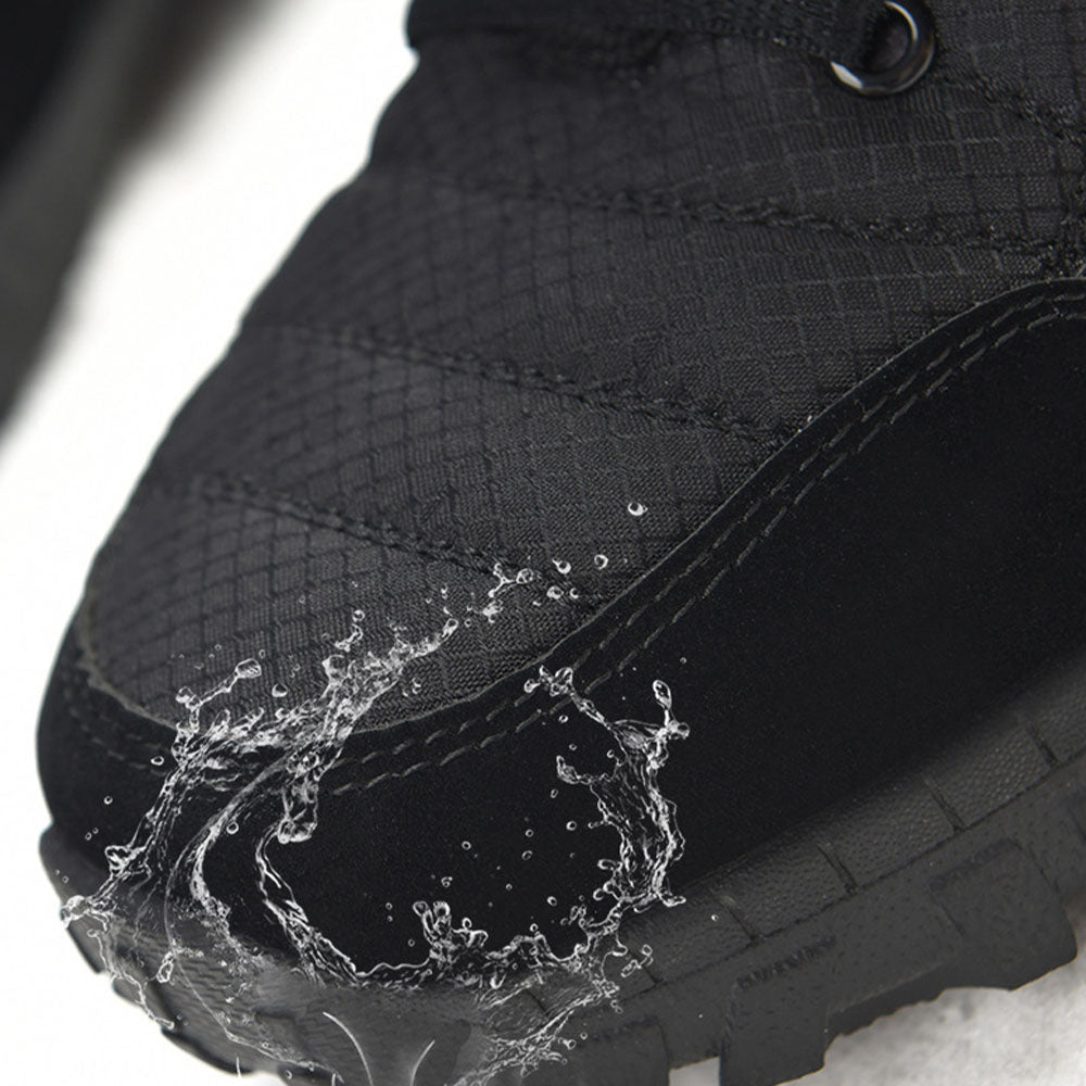 Blauschwan™ Herren Wanderschuhe Warm gefüttert Wasserdicht Schneestiefel