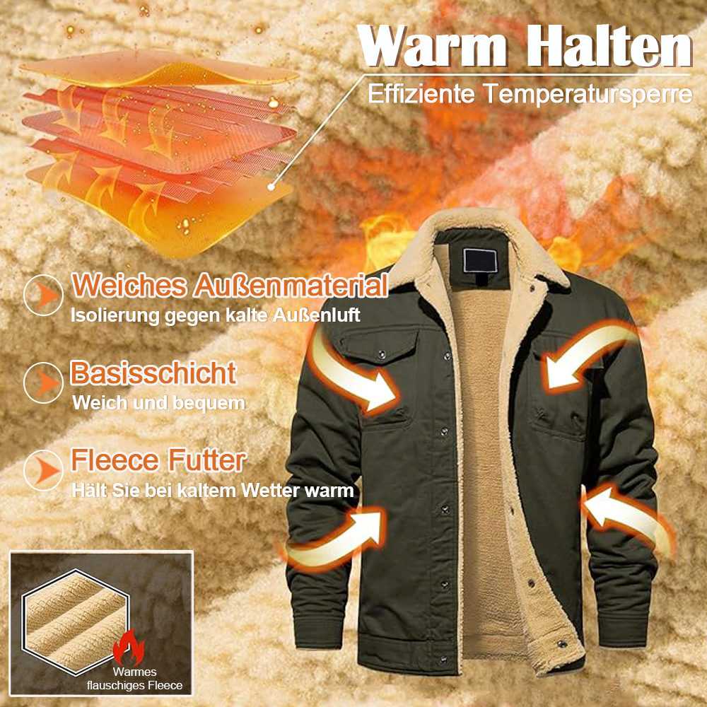 Fleecejacken Mit Reißverschluss Für Herren