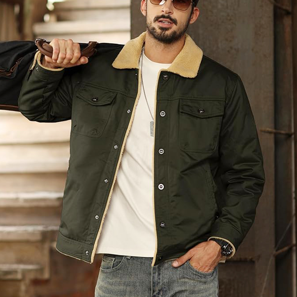 Fleecejacken Mit Reißverschluss Für Herren