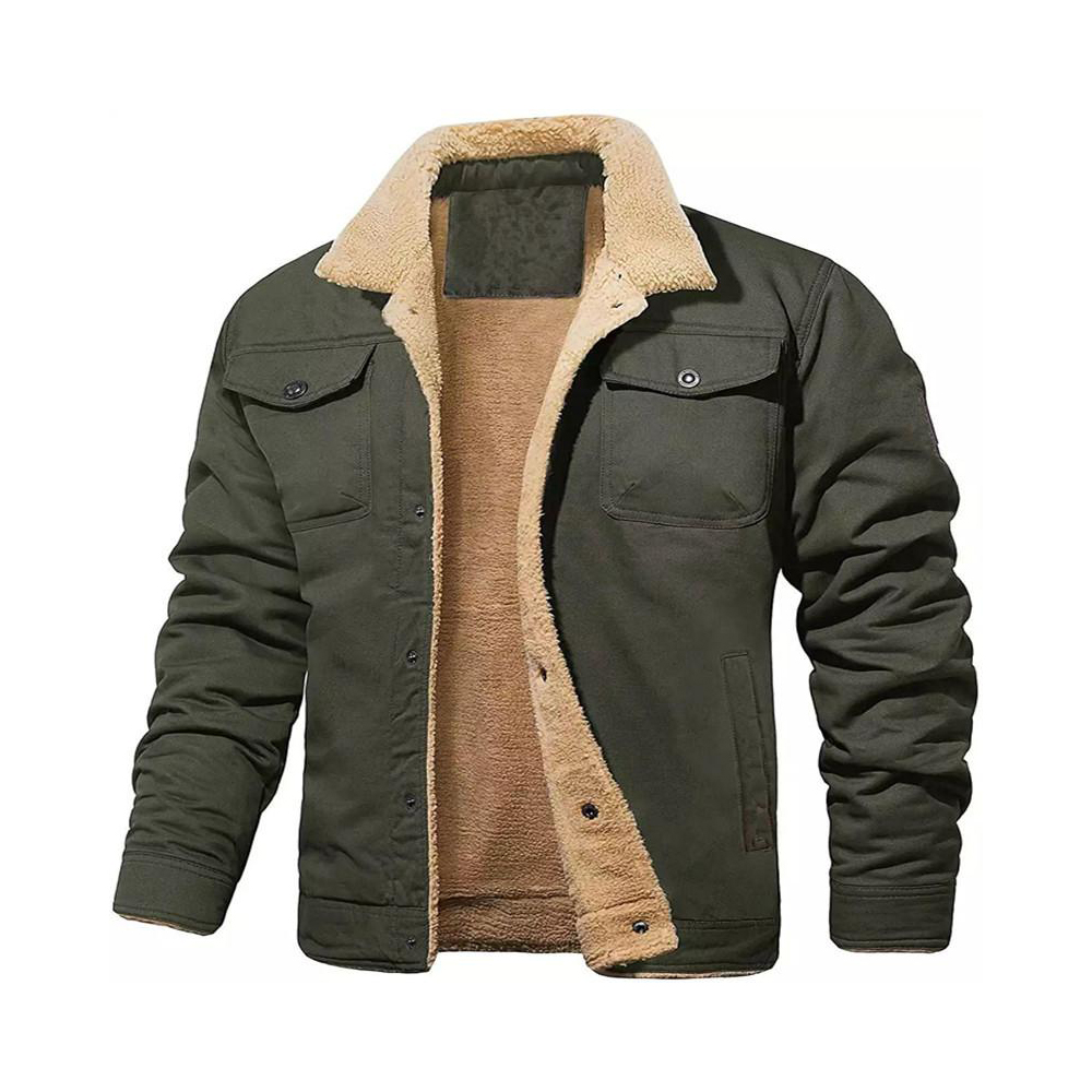 Fleecejacken Mit Reißverschluss Für Herren