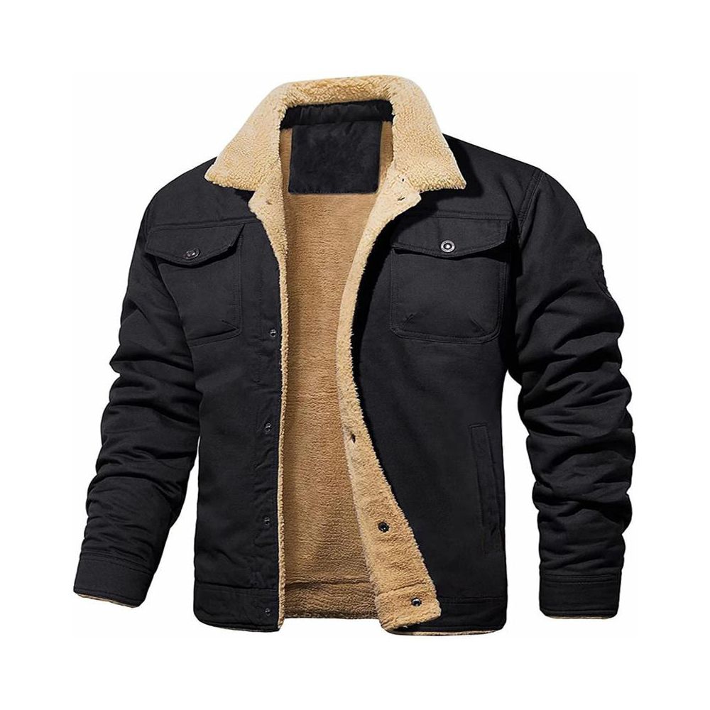 Fleecejacken Mit Reißverschluss Für Herren