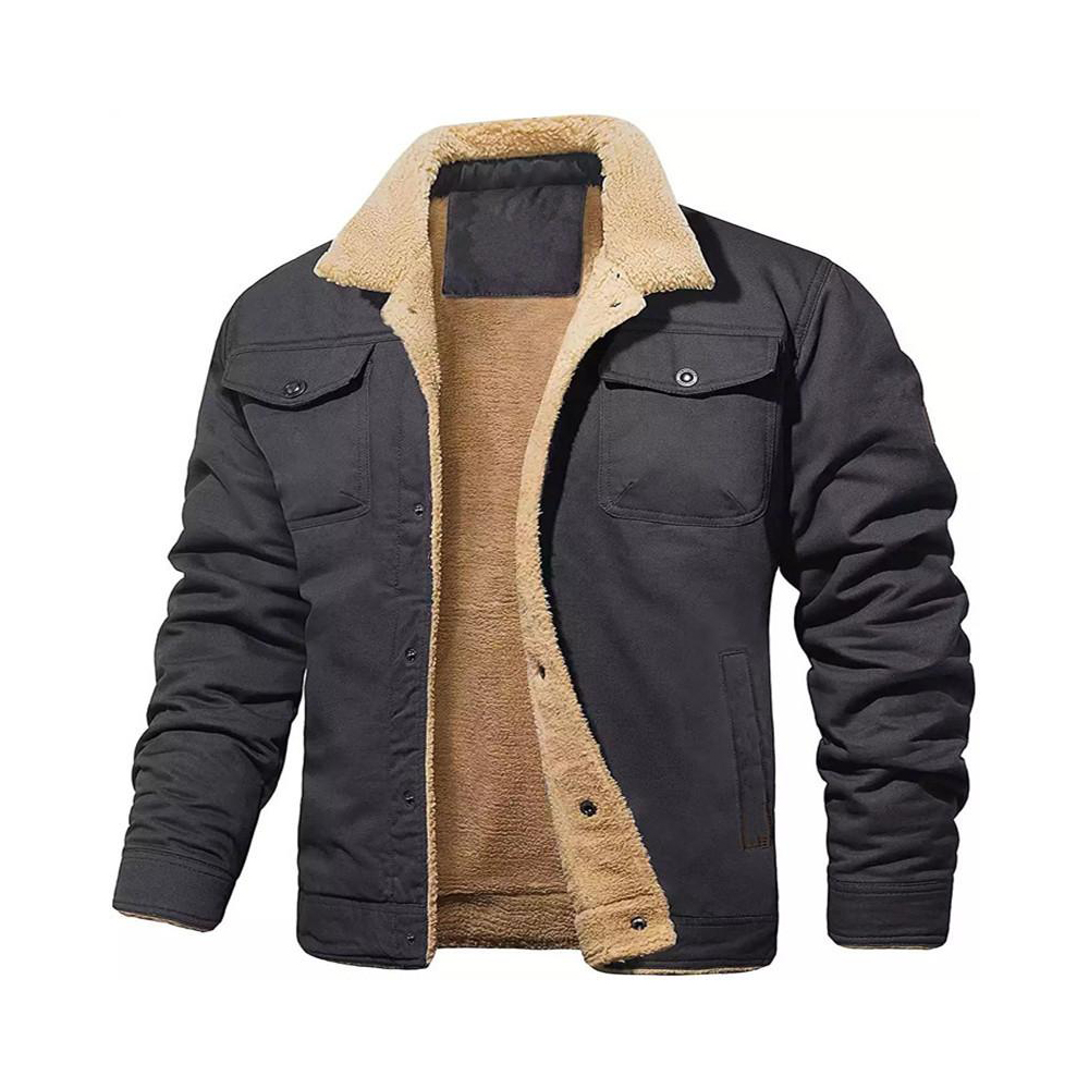 Fleecejacken Mit Reißverschluss Für Herren