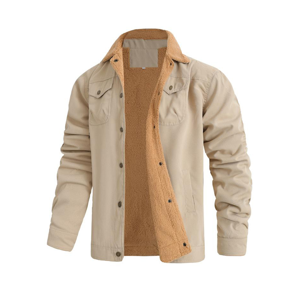 Fleecejacken Mit Reißverschluss Für Herren