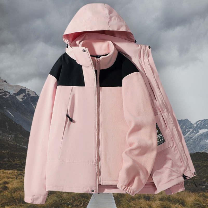 Zweiteilige, Abnehmbare Fleecejacke